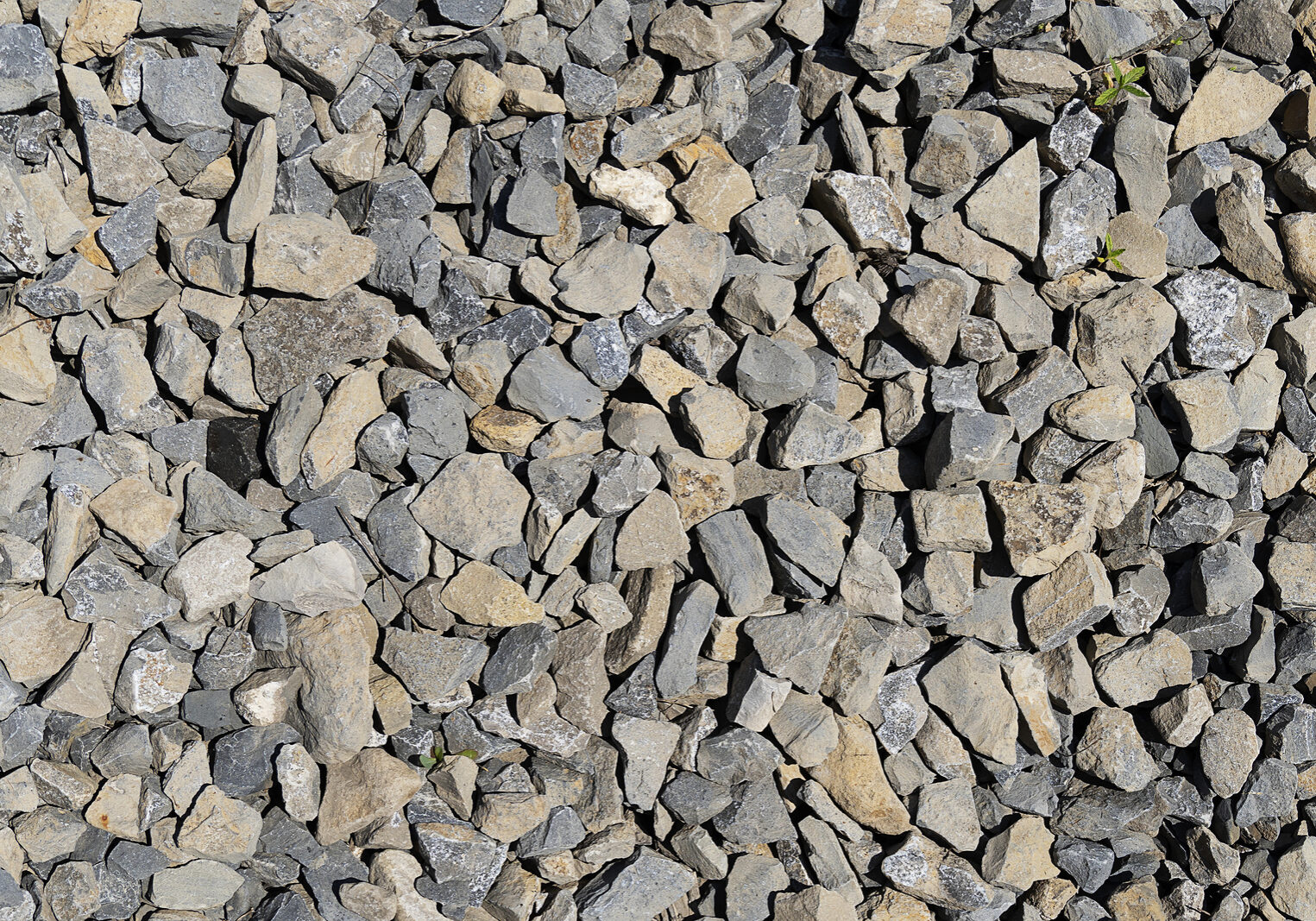 1 1/2" Crushed Stone